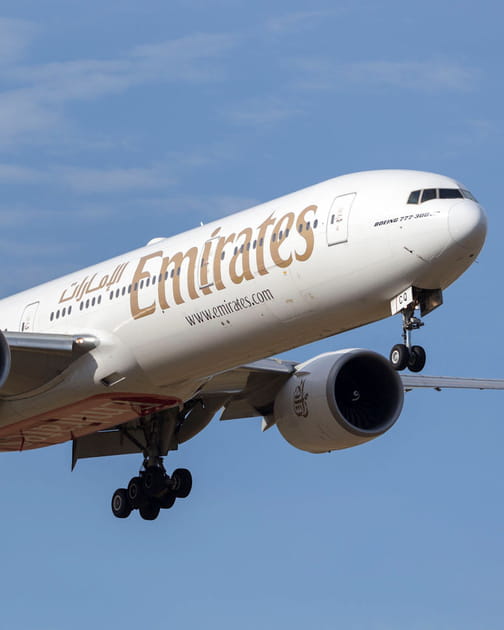 Billet d'avion valable 24&nbsp;mois ou un avoir chez Emirates