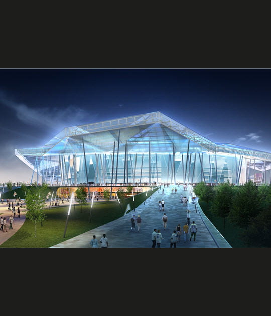 Le financement de l'OL Land