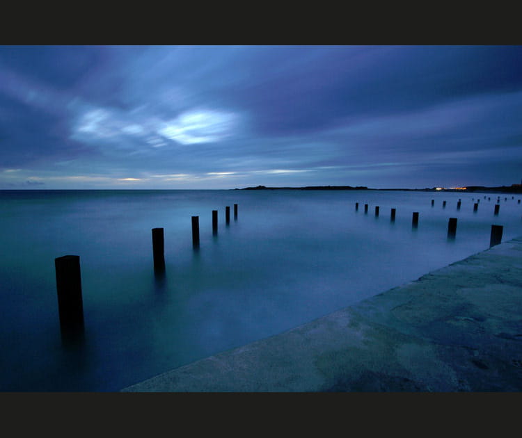 Vazon Bay