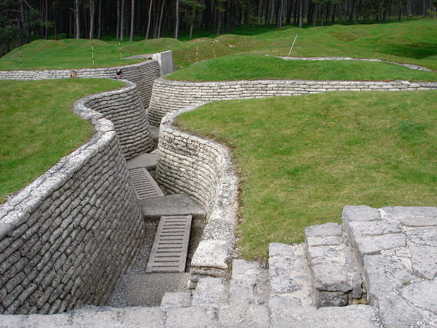 Les tranchées de Vimy, Nord-Pas-de-Calais