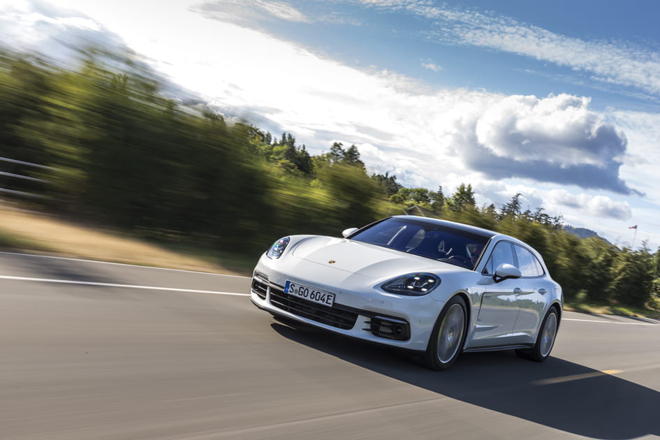 Un V6&nbsp;turbo chantant... quand il se met en route&nbsp;!