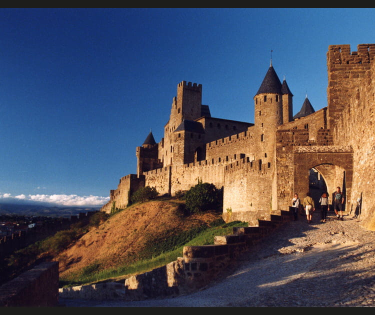 La cit&eacute; fortifi&eacute;e de Carcassonne