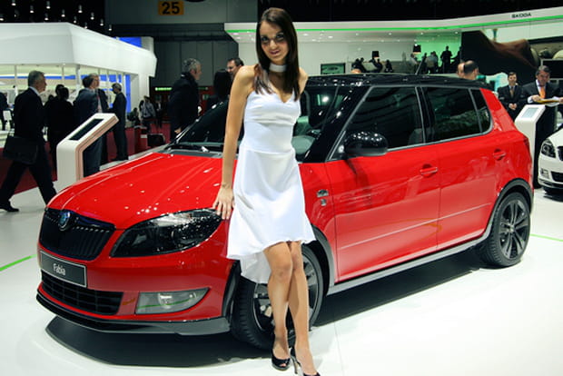 Skoda Fabia Monte Carlo