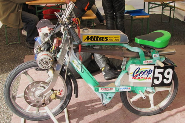 Solex de course