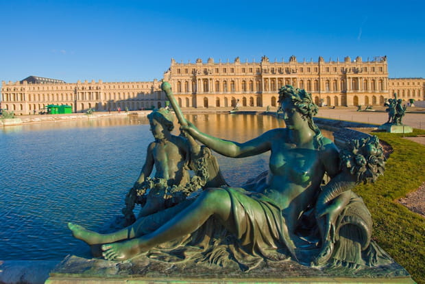Versailles, le plus grand château du monde