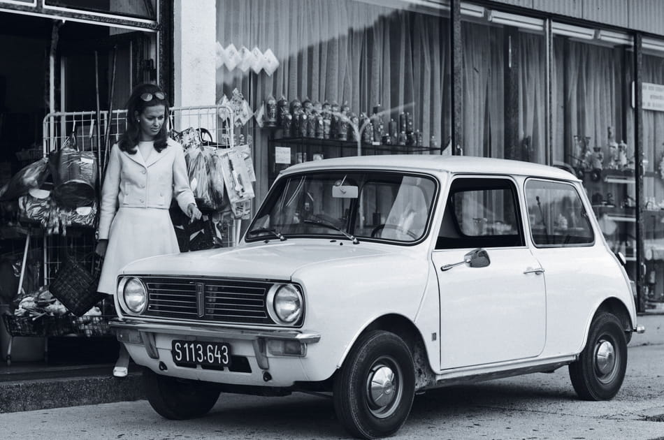 L'arriv&eacute;e de la Mini Clubman