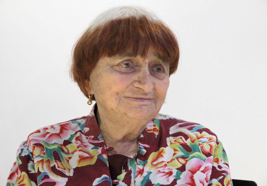 &Agrave; t&eacute;l&eacute; comme au cin&eacute;ma avec Agnes Varda