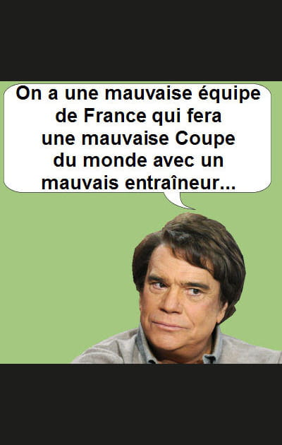 Bernard Tapie tire en rafale