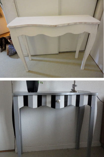 Une console baroque