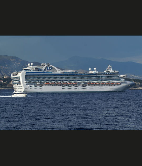 La croisi&egrave;re s'amuse &agrave; Monaco