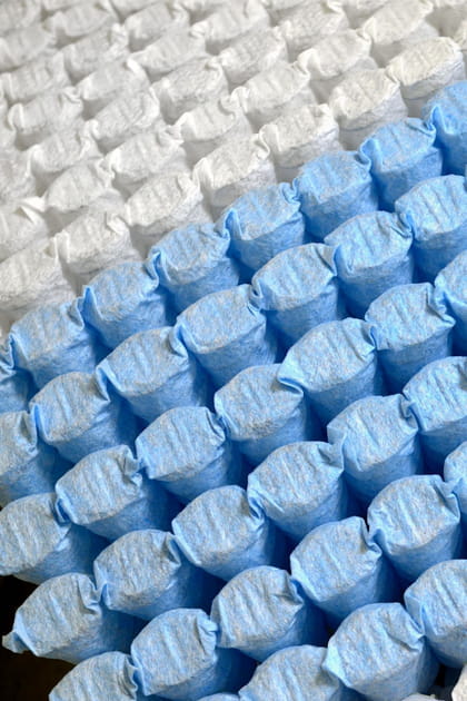 Les matelas &agrave; ressorts