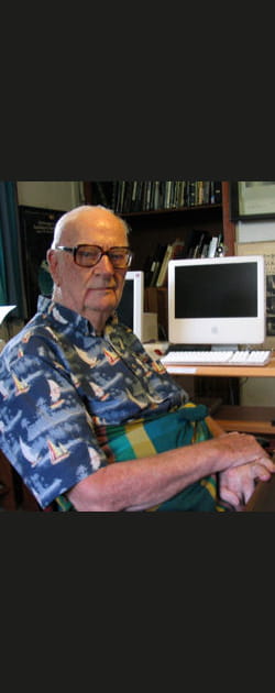 Arthur C. Clarke, un p&egrave;re pour la science fiction