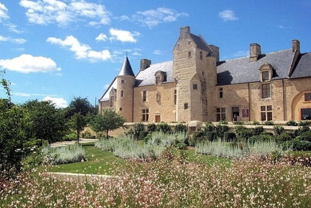 Le manoir du XVIIe siècle de Cantepie