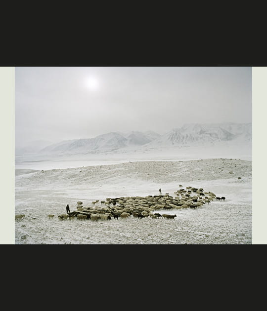 Paysage lunaire