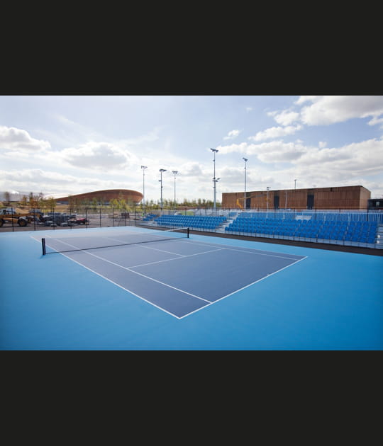 Eton Manor&nbsp;: le tennis en fauteuil