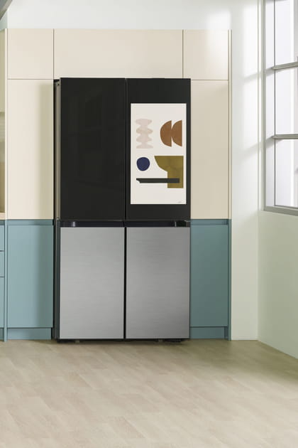 Un frigo tour de contr&ocirc;le de la cuisine&nbsp;!