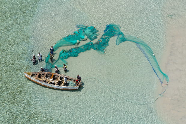 Surexploitation des eaux côtières du Mozambique