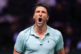Rolex Paris Masters 2025&nbsp;: Rinderknech au 2e tour, r&eacute;sultats, programme et tableau du Masters 1000