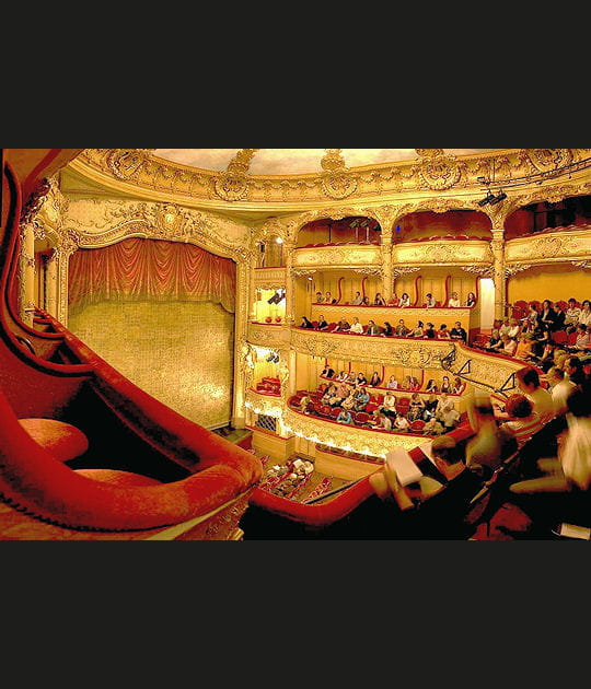 Lever de rideau sur l'Ath&eacute;n&eacute;e