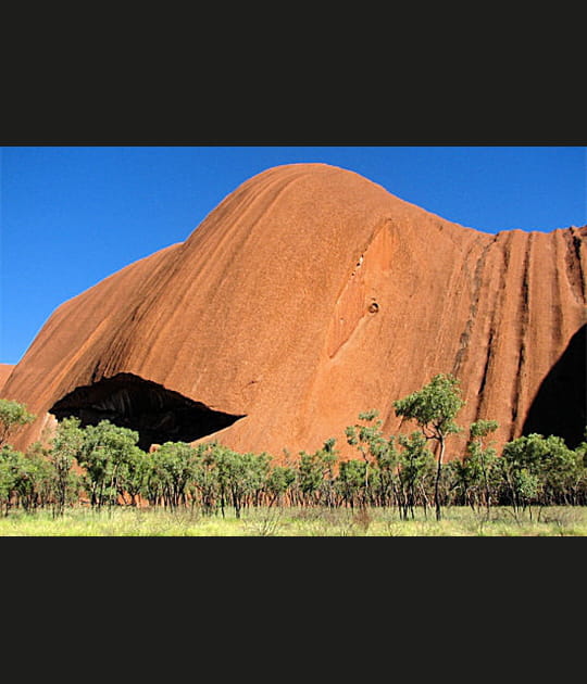 Le plus grand monolithe du monde
