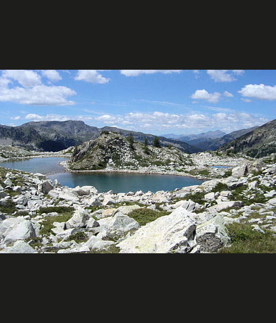 Le lac de Frenamorte