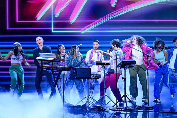 Mosimann lors du second prime