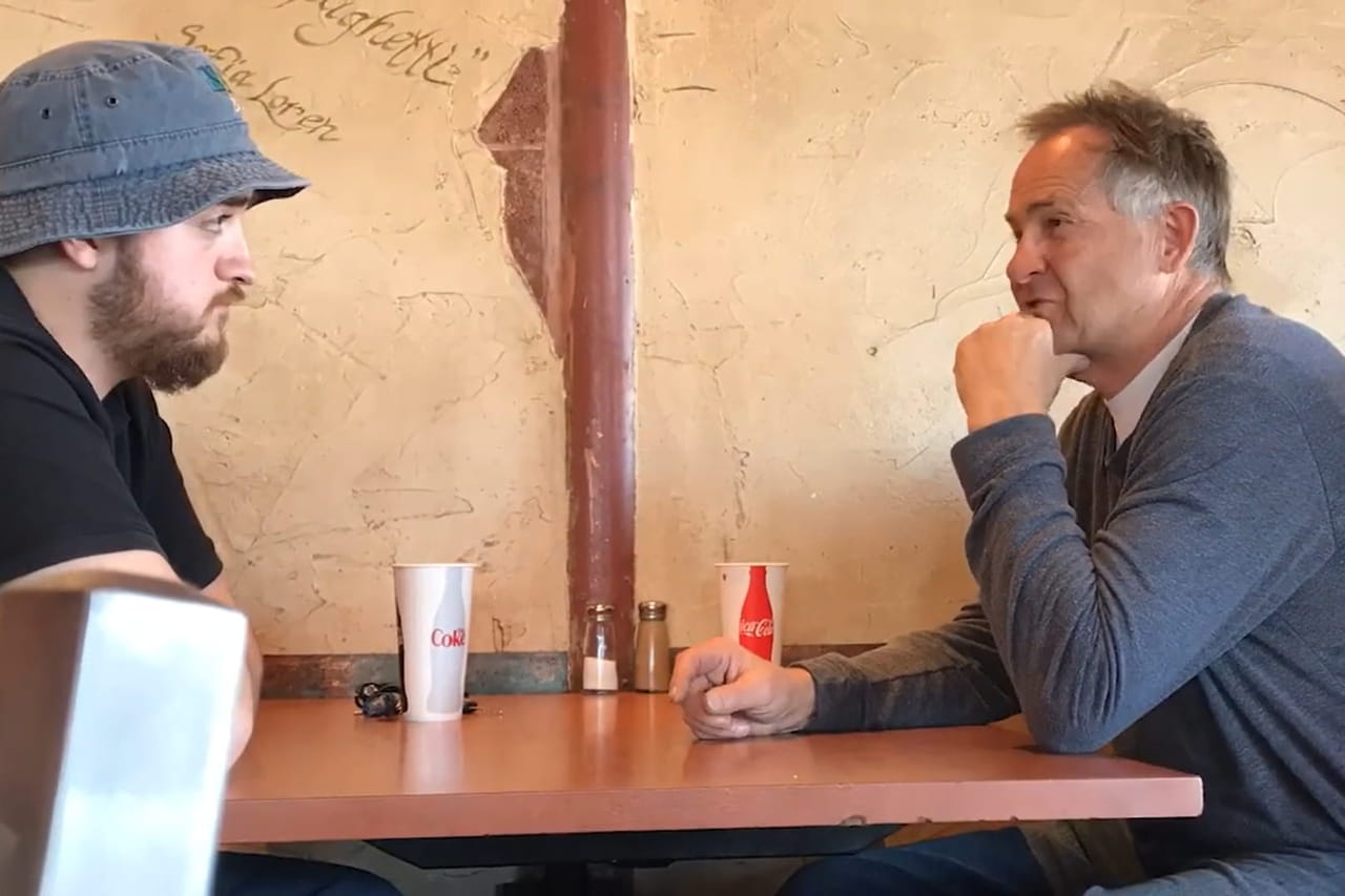 Il a passé cinq ans à demander à des gens ce qui les rendait heureux, voici ce qu'il a appris