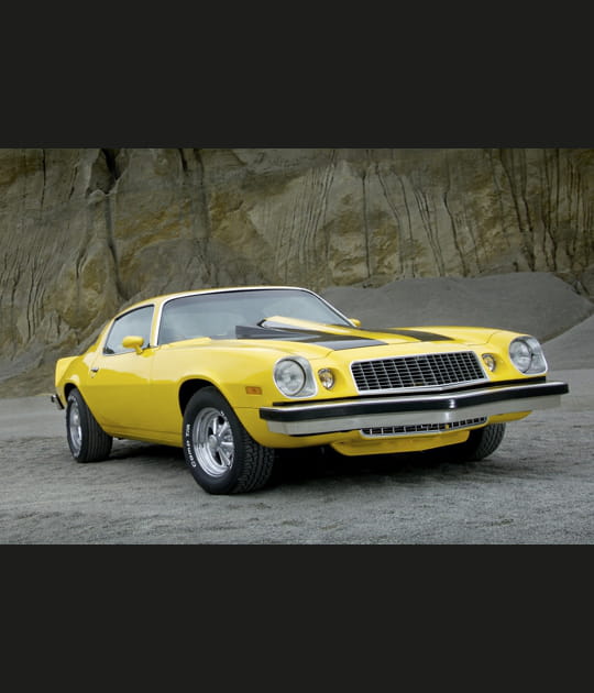 Chevrolet Camaro&nbsp;: LA pony car