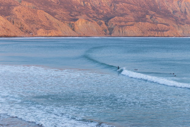 Imsouane, un paradis caché pour les passionnés de surf
