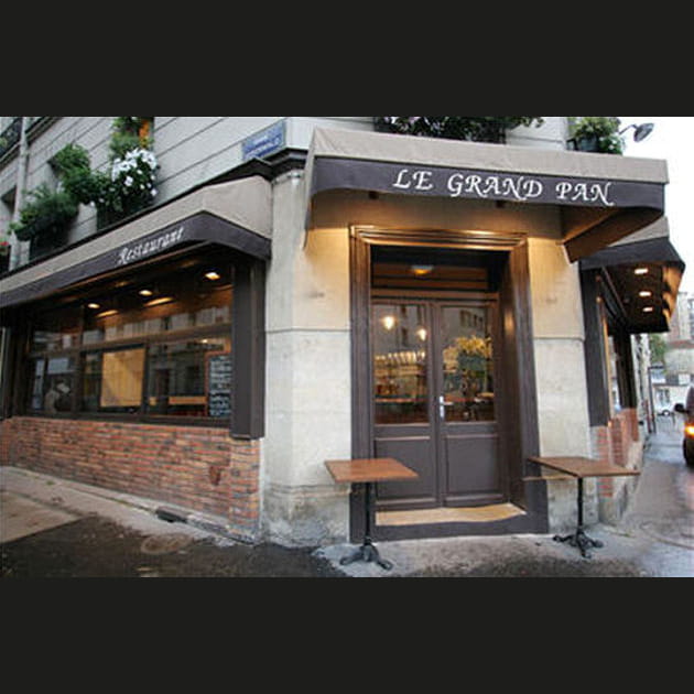 Le Grand Pan, dans le 15e arrondissement de Paris