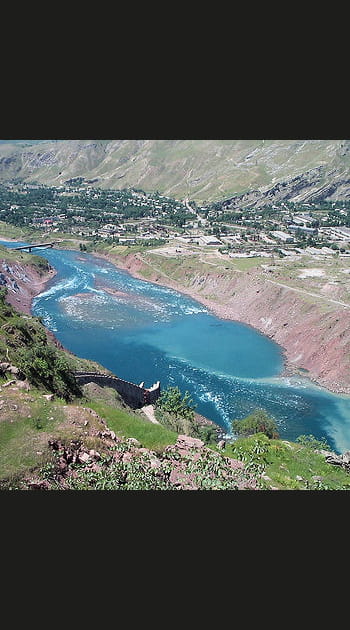 La plus grande retenue d'eau