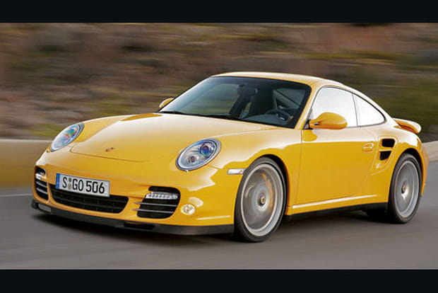 Porsche 911 Turbo Génération 2