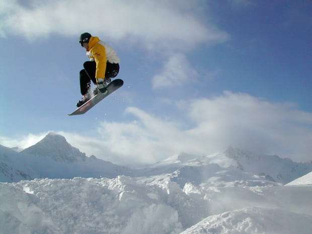 Snow à Tignes
