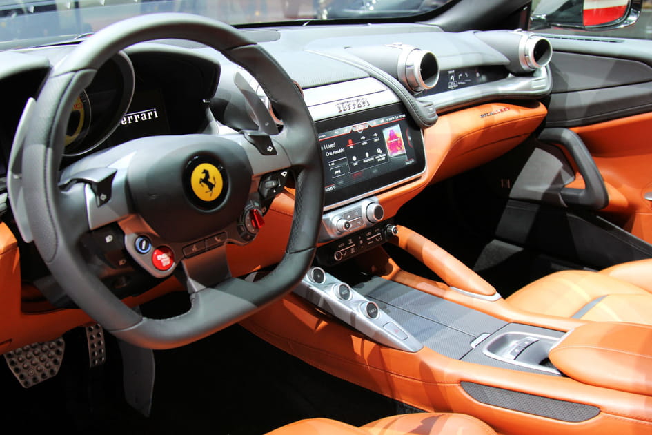 Un volant plus petit
