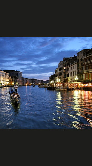 Nouvel an &agrave; Venise