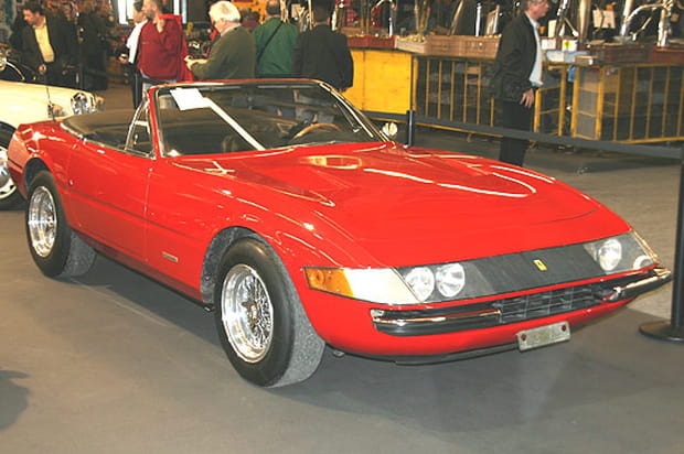 Ferrari 365 GTB/ 4 Daytona Spyder