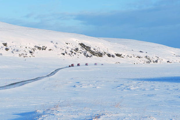 Première étape : du Cap Nord à Kiev