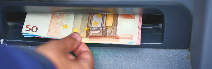 Voici le montant maximal que vous pouvez retirer au distributeur - si vous le d&eacute;passez, votre banque vous d&eacute;noncera au fisc