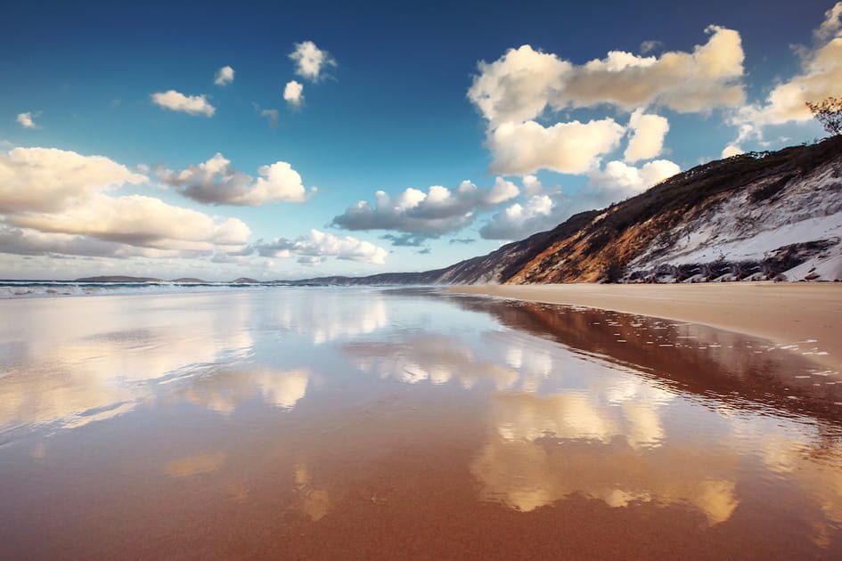 Rainbow Beach en Australie