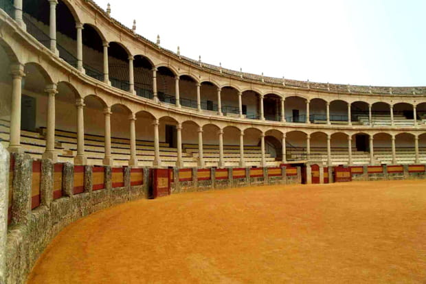 Les arènes andalouses