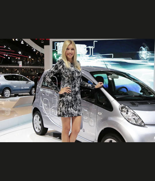 Une beaut&eacute; &eacute;lectrique
