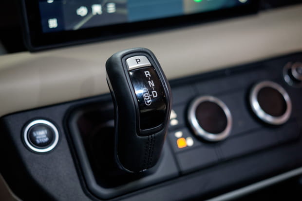 La transmission intégrale du Land Rover Defender