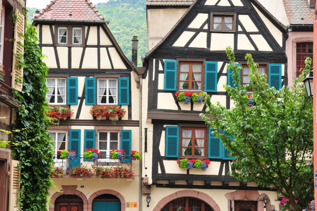 Les maisons à colombage