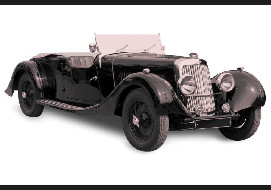 1934 &ndash; Aston Martin 2-Litres