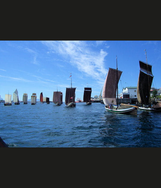 La flotille norv&eacute;gienne