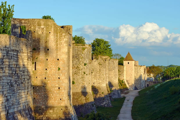 La cité médiévale de Provins, inscrite au patrimoine mondial de l'Unesco