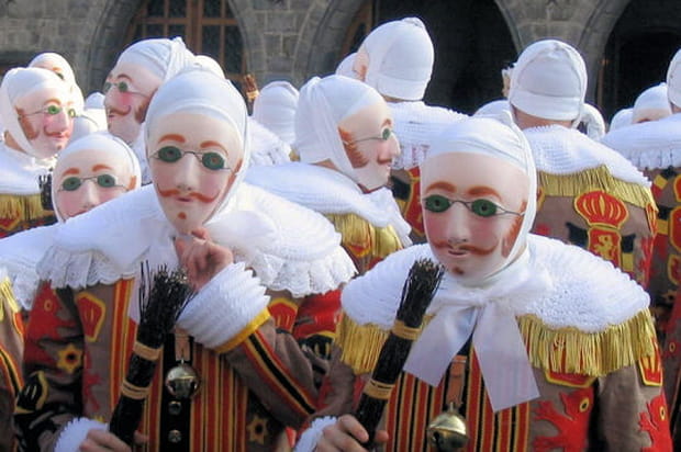 Comme chaque année à Binche