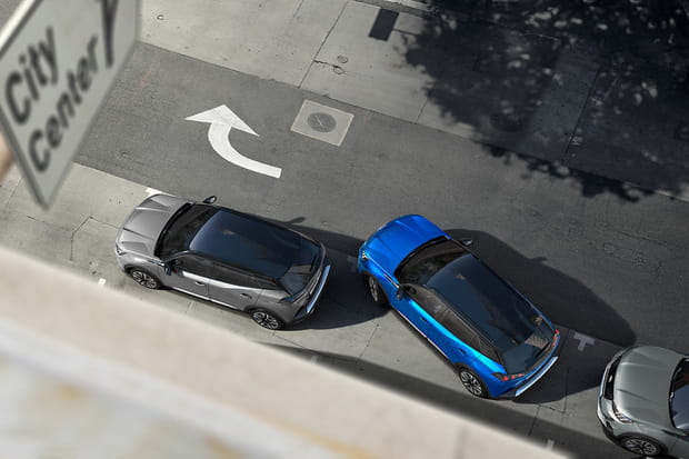 Les aides à la conduite du Peugeot 2008