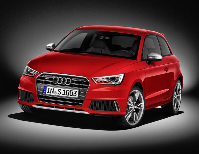 Audi S1&nbsp;et S1&nbsp;Sportback