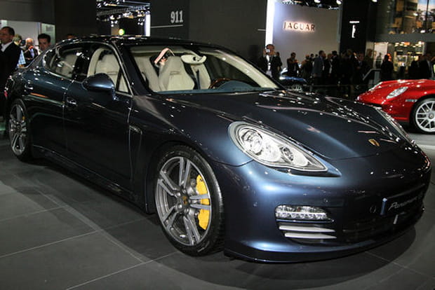 Francfort 2009 : Porsche Panamera